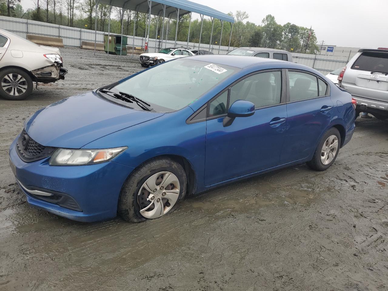 honda civic 2013 2hgfb2f58dh583410