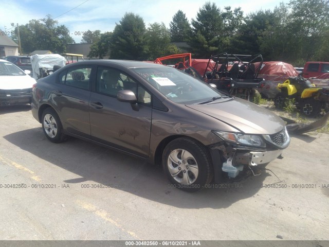 honda civic sdn 2013 2hgfb2f58dh591622