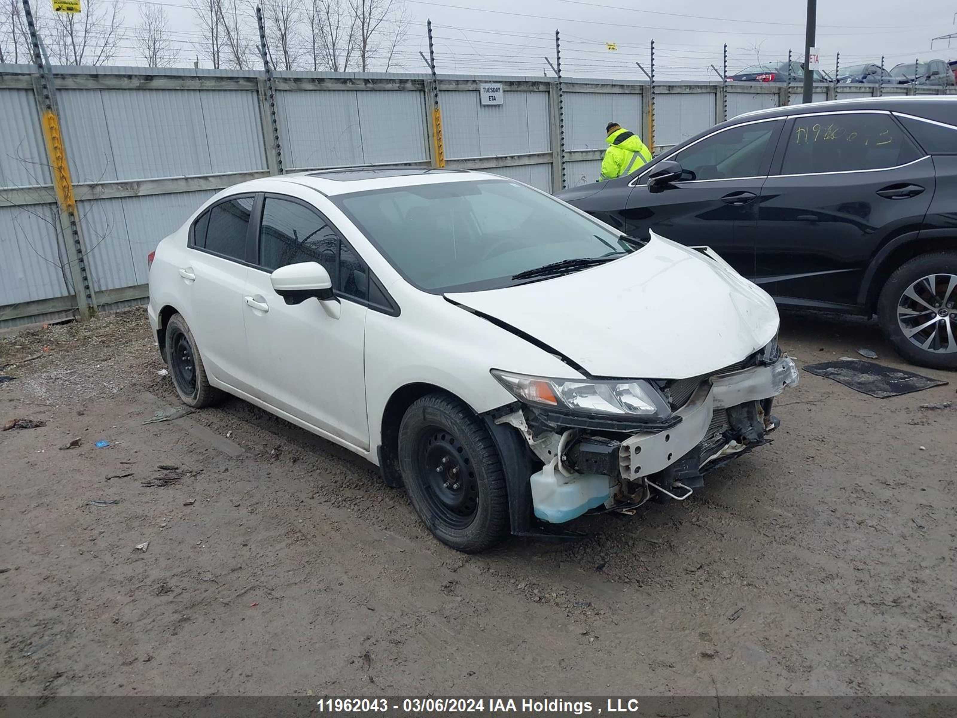 honda civic 2014 2hgfb2f58eh040219