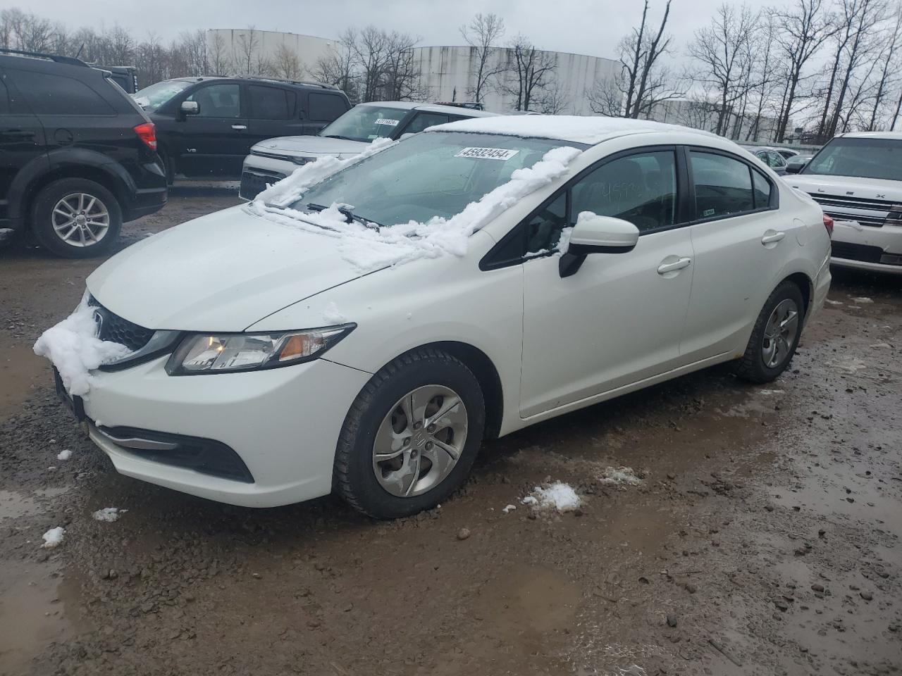 honda civic 2014 2hgfb2f58eh510930