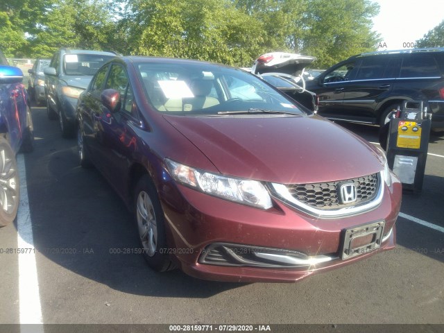 honda civic sedan 2014 2hgfb2f58eh543040