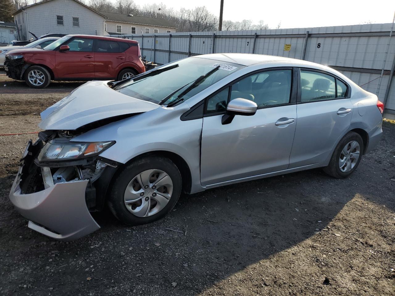 honda civic 2014 2hgfb2f58eh550005