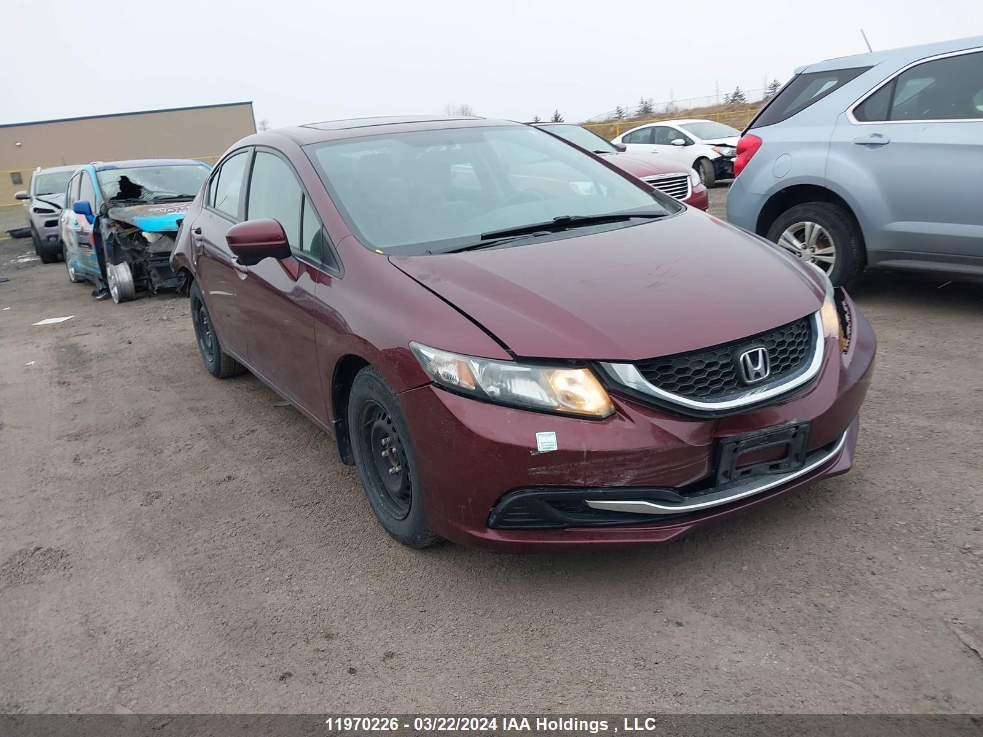 honda civic 2015 2hgfb2f58fh029609