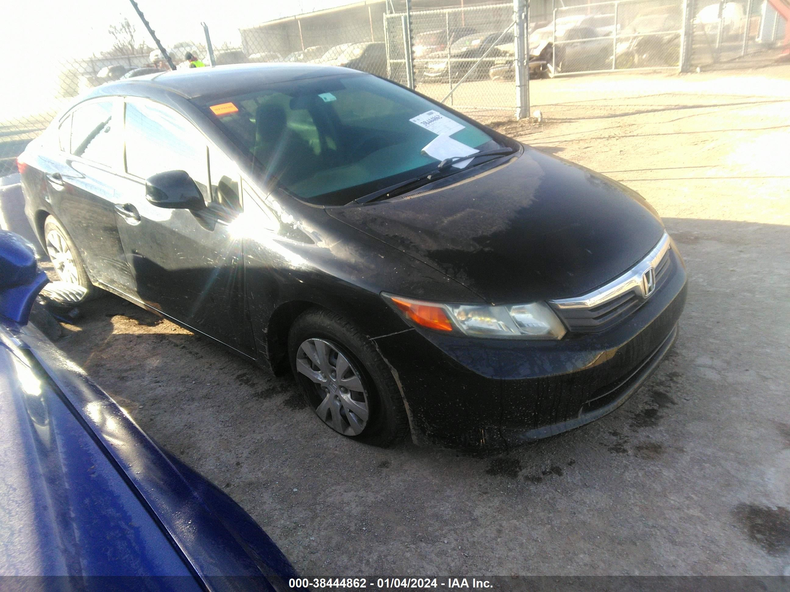 honda civic 2012 2hgfb2f59ch323287