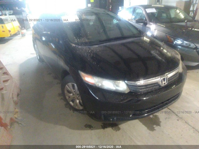 honda civic sdn 2012 2hgfb2f59ch323290