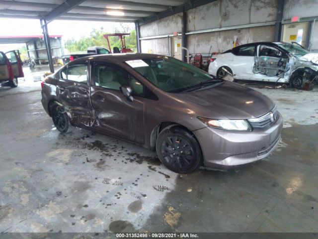 honda civic sdn 2012 2hgfb2f59ch516409