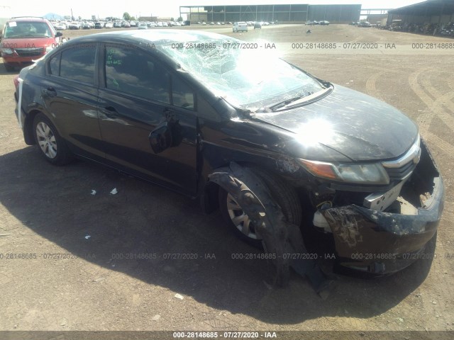 honda civic sdn 2012 2hgfb2f59ch605431