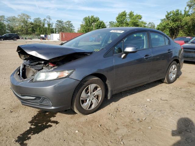 honda civic 2013 2hgfb2f59dh542378