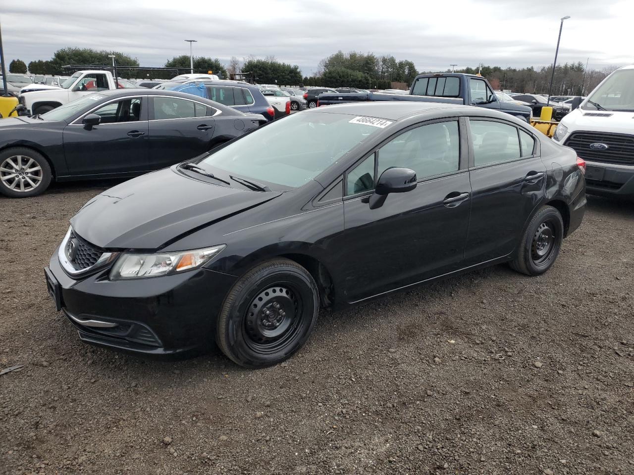 honda civic 2013 2hgfb2f59dh574442