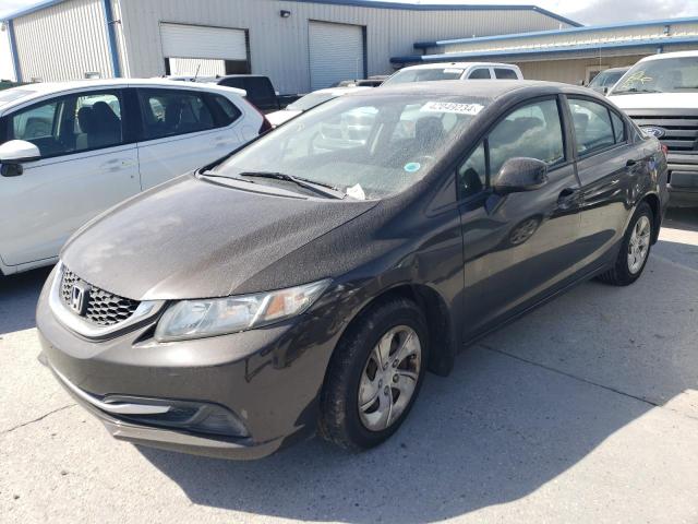 honda civic 2013 2hgfb2f59dh590740