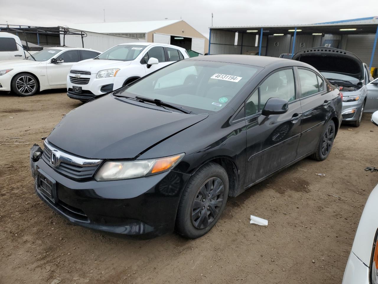 honda civic 2012 2hgfb2f5xch310760