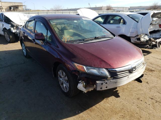 honda civic lx 2012 2hgfb2f5xch564999