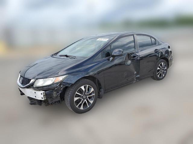 honda civic 2013 2hgfb2f5xdh037126