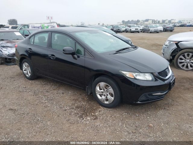 honda civic 2013 2hgfb2f5xdh517425