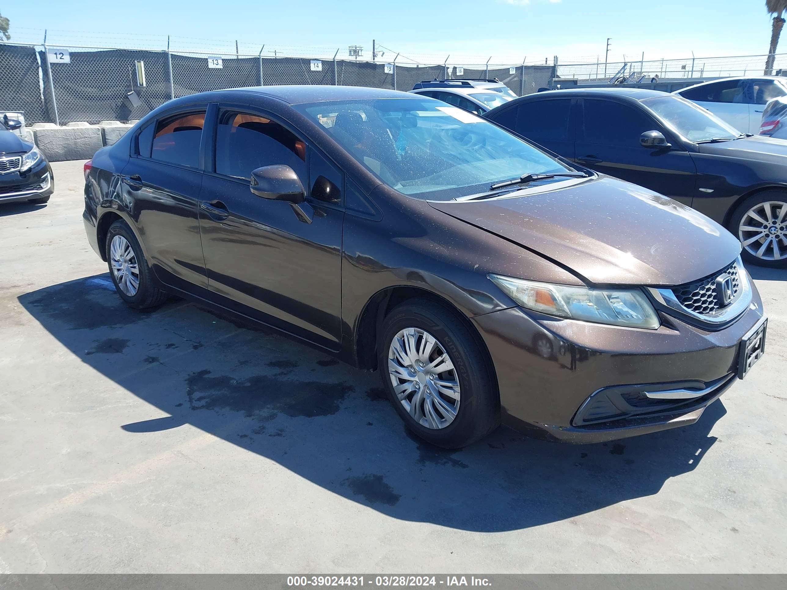 honda civic 2013 2hgfb2f5xdh530255