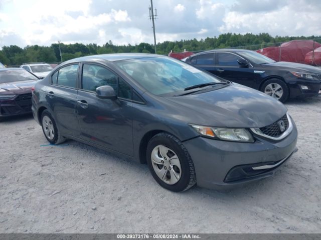 honda civic 2013 2hgfb2f5xdh573509