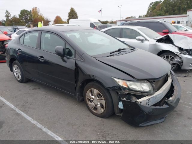 honda civic 2013 2hgfb2f5xdh591704