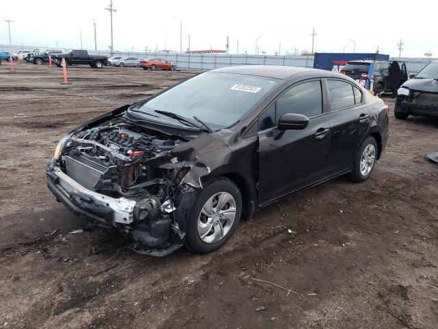 honda civic 2014 2hgfb2f5xeh518592