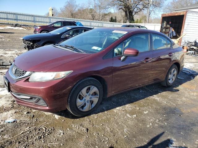 honda civic lx 2014 2hgfb2f5xeh552239