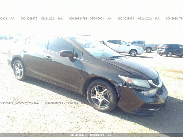 honda civic sedan 2014 2hgfb2f5xeh555545