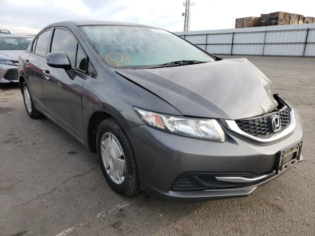 honda civic hf 2013 2hgfb2f69dh531745