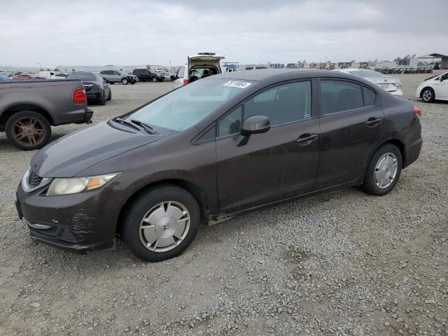 honda civic hf 2013 2hgfb2f6xdh529485