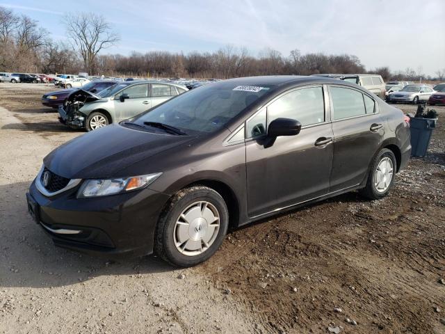 honda civic hf 2014 2hgfb2f6xeh555246