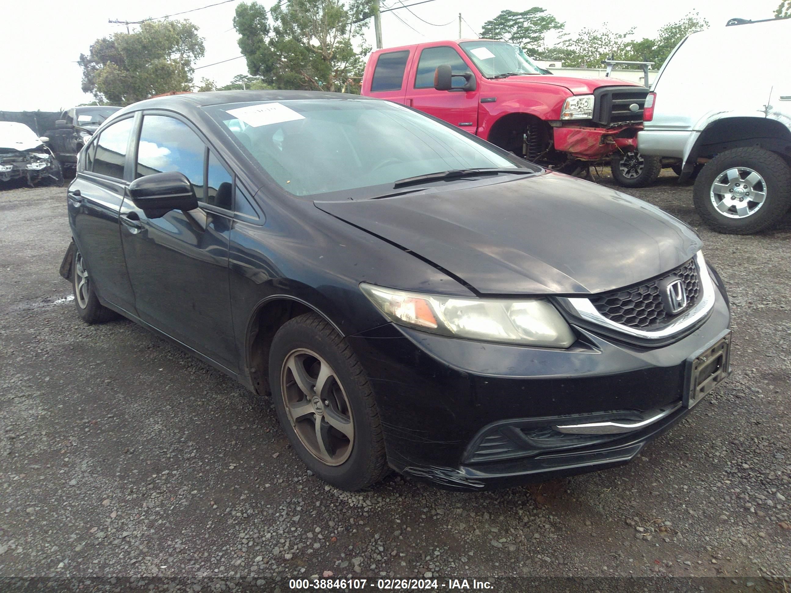 honda civic 2015 2hgfb2f73fh520106