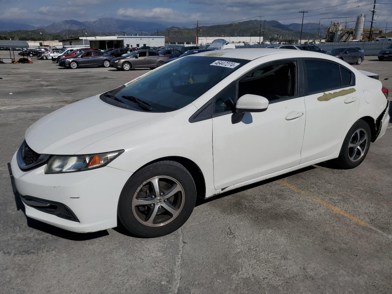 honda civic 2015 2hgfb2f75fh567332