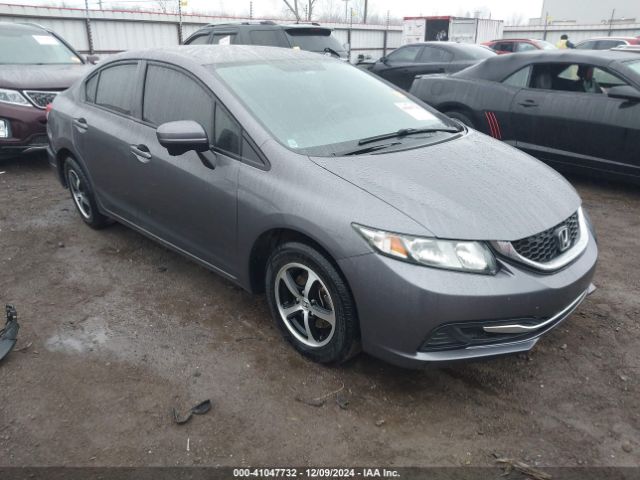 honda civic 2015 2hgfb2f76fh531343