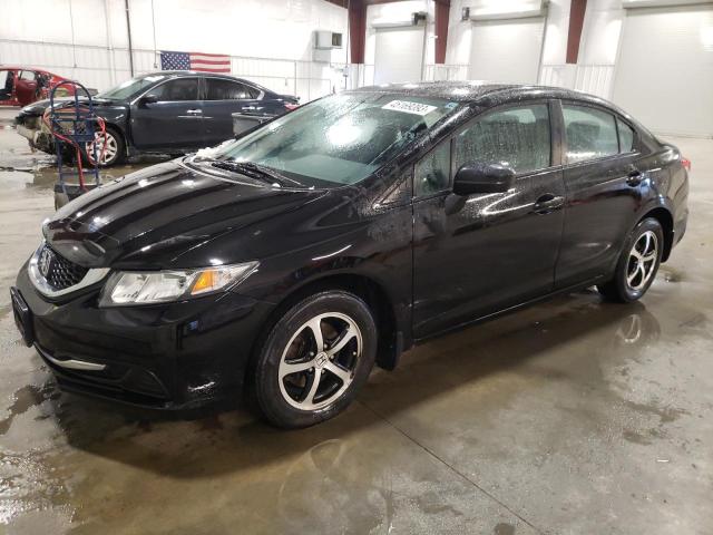 honda civic se 2015 2hgfb2f76fh543721