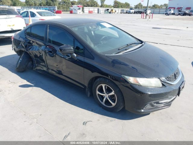 honda civic 2015 2hgfb2f77fh549642