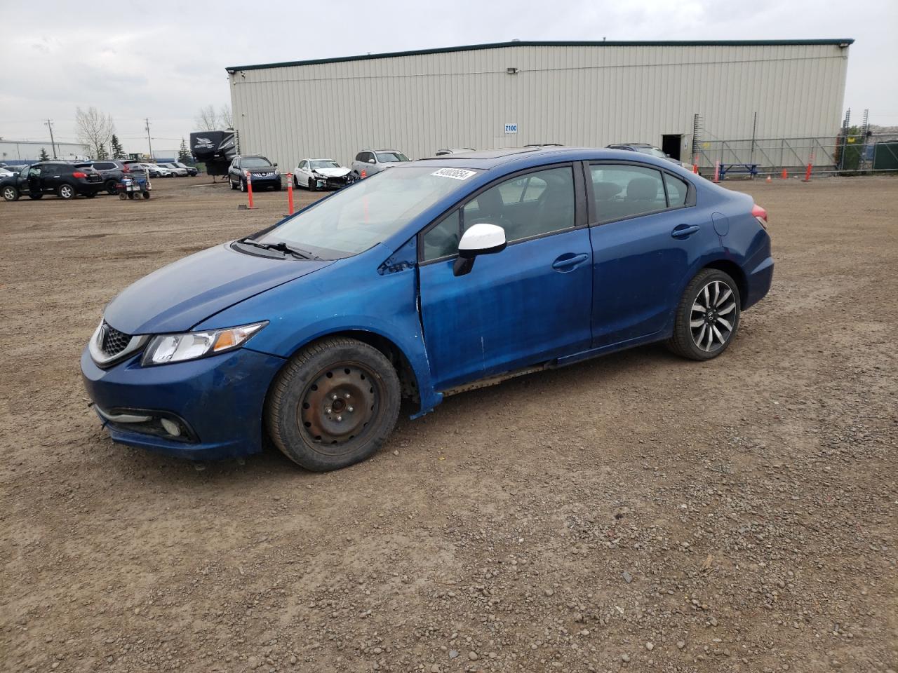 honda civic 2014 2hgfb2f78eh041839