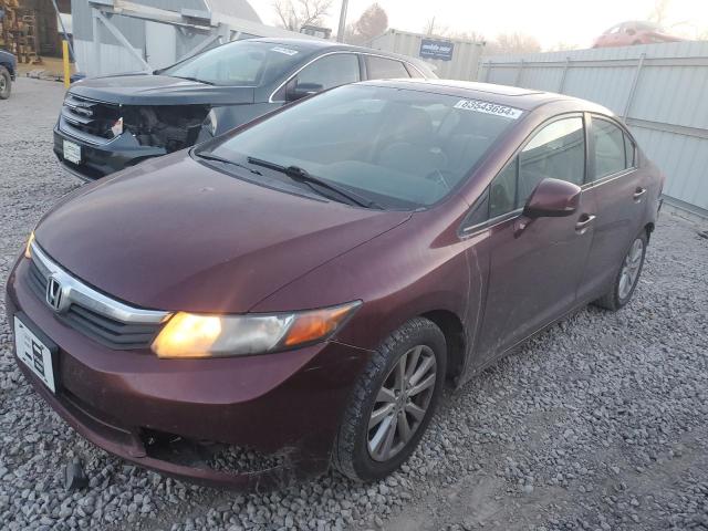 honda civic ex 2012 2hgfb2f81ch537877