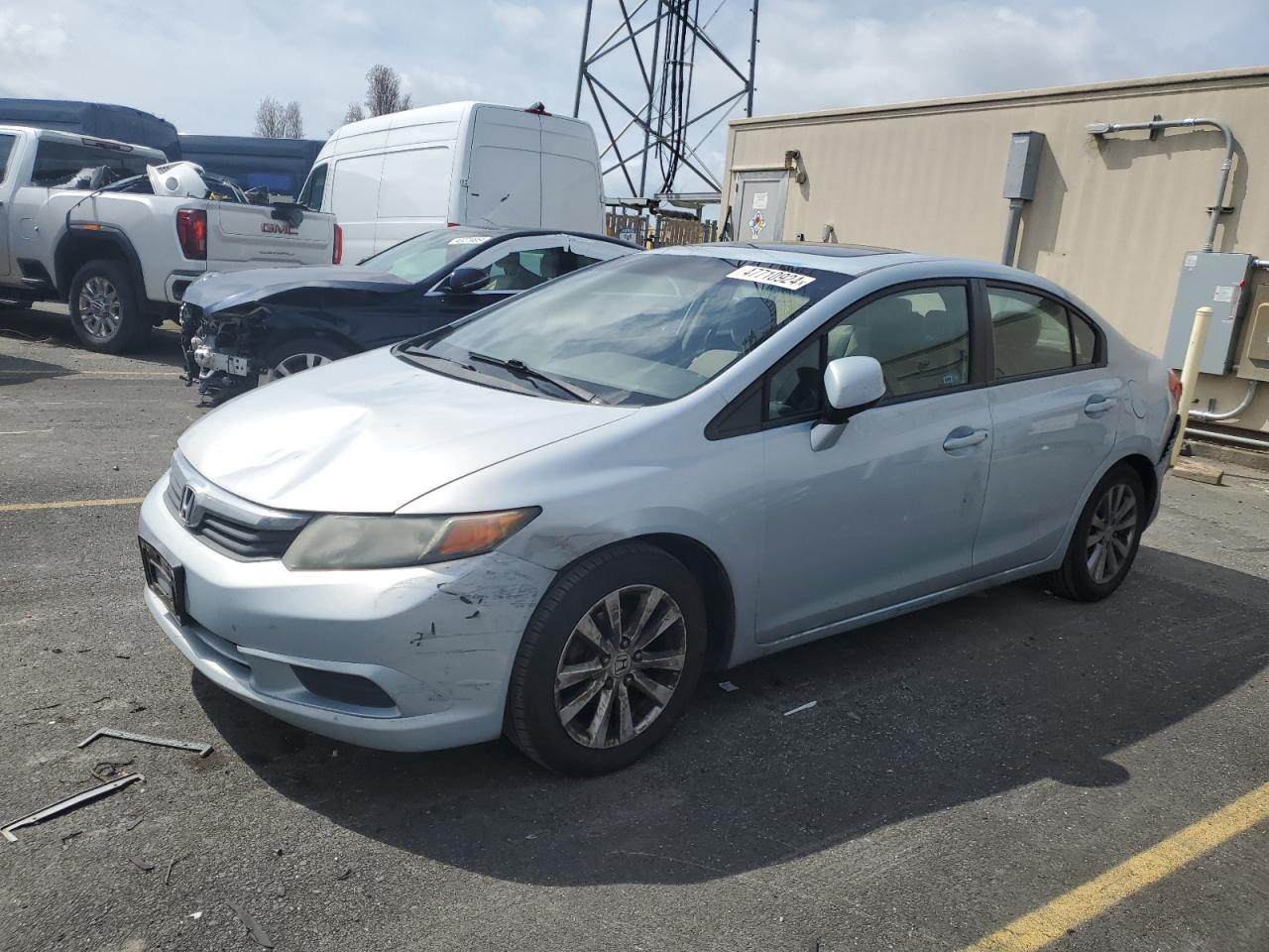 honda civic 2012 2hgfb2f81ch551231