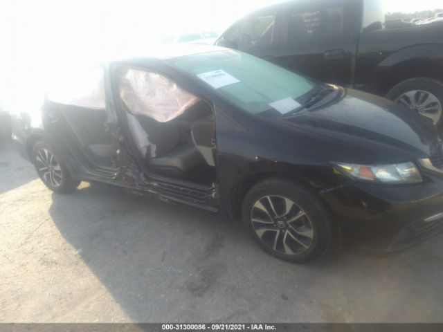 honda civic sdn 2013 2hgfb2f81dh510499