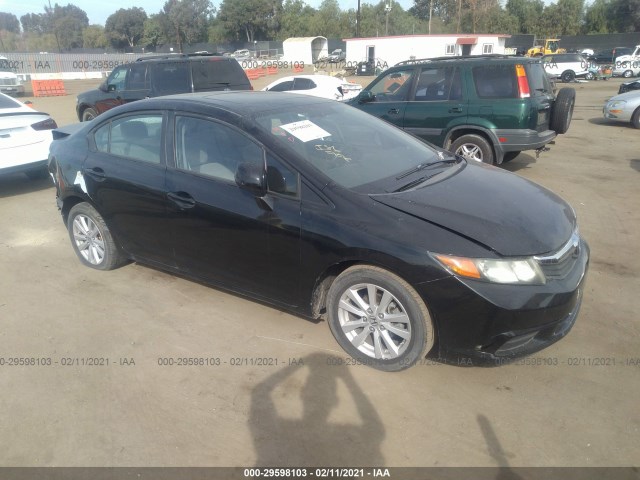 honda civic sdn 2012 2hgfb2f82ch306891