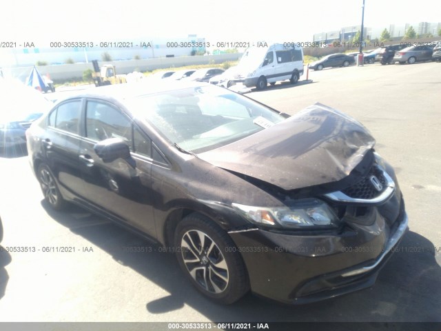 honda civic sedan 2014 2hgfb2f82eh511517