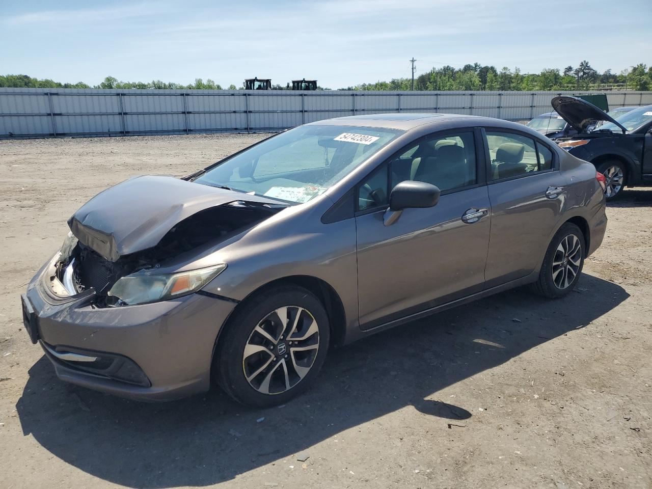 honda civic 2014 2hgfb2f82eh549328