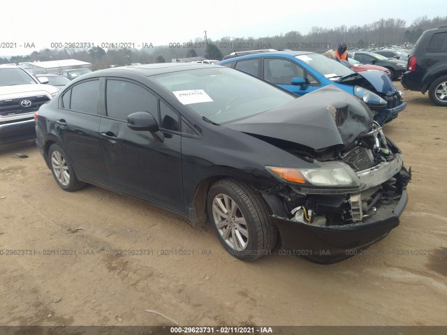 honda civic sdn 2012 2hgfb2f83ch329452