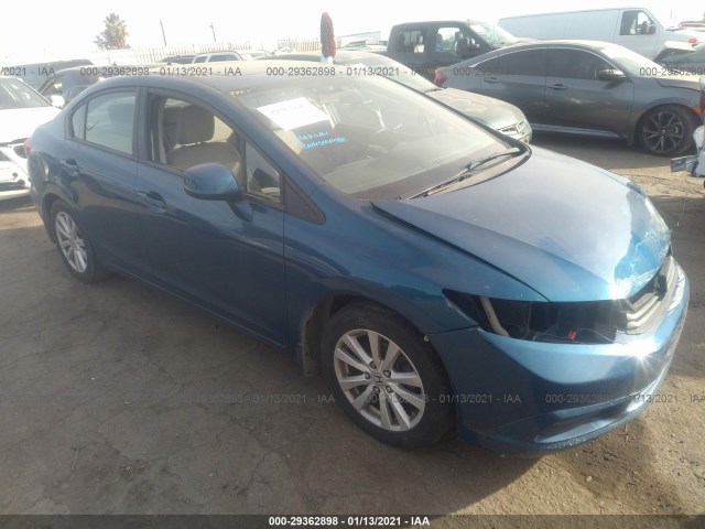 honda civic sdn 2012 2hgfb2f83ch542787