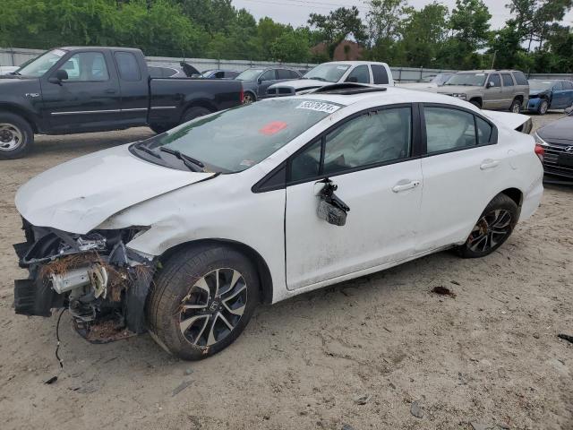 honda civic 2014 2hgfb2f83eh521683