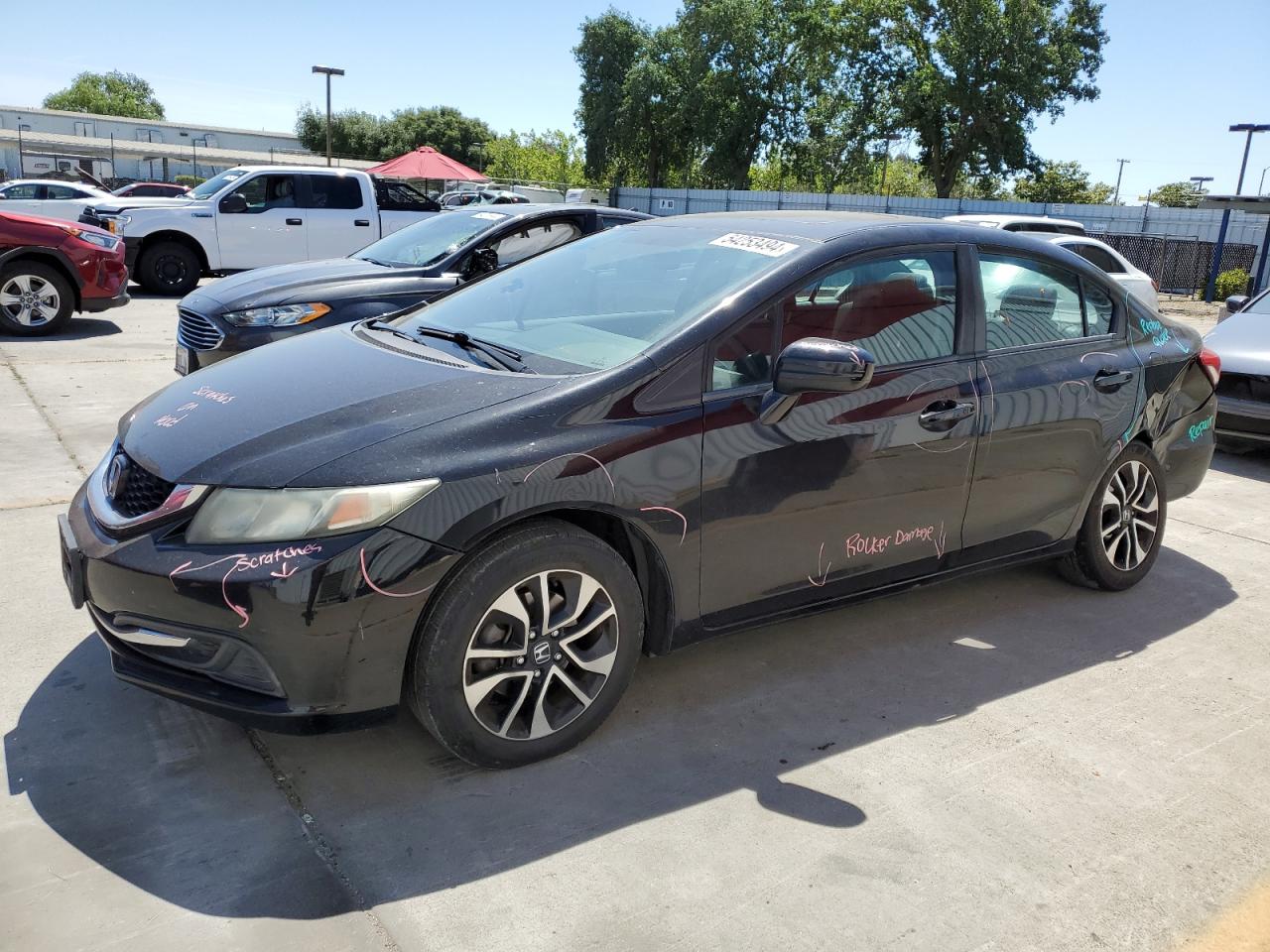 honda  2014 2hgfb2f83eh535423