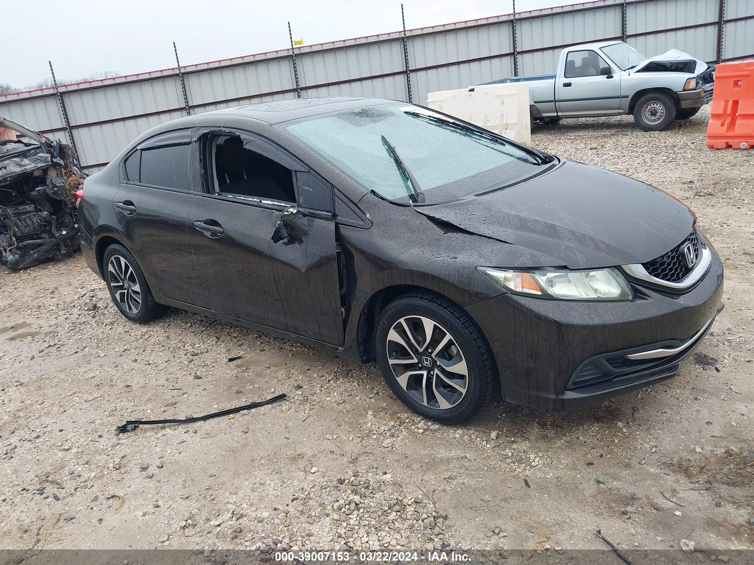 honda civic 2014 2hgfb2f83eh538225