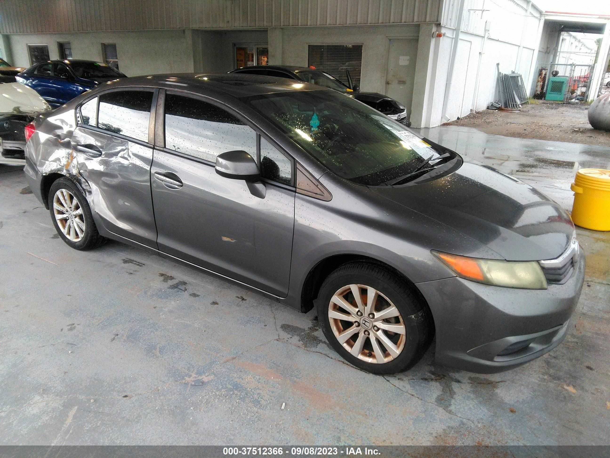 honda civic 2012 2hgfb2f84ch307718