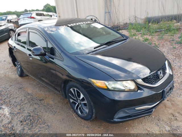 honda civic 2013 2hgfb2f84dh506673