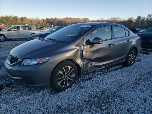 honda civic 2013 2hgfb2f84dh519665