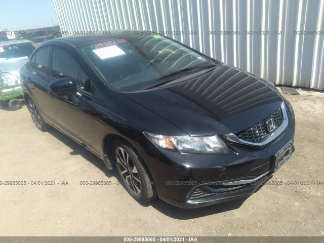 honda civic ex 2014 2hgfb2f84eh530599