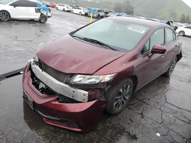 honda civic ex 2015 2hgfb2f84fh567105