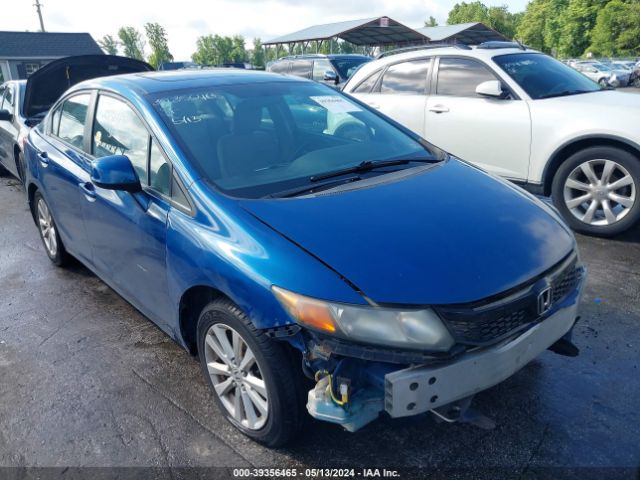 honda civic 2012 2hgfb2f85ch536876